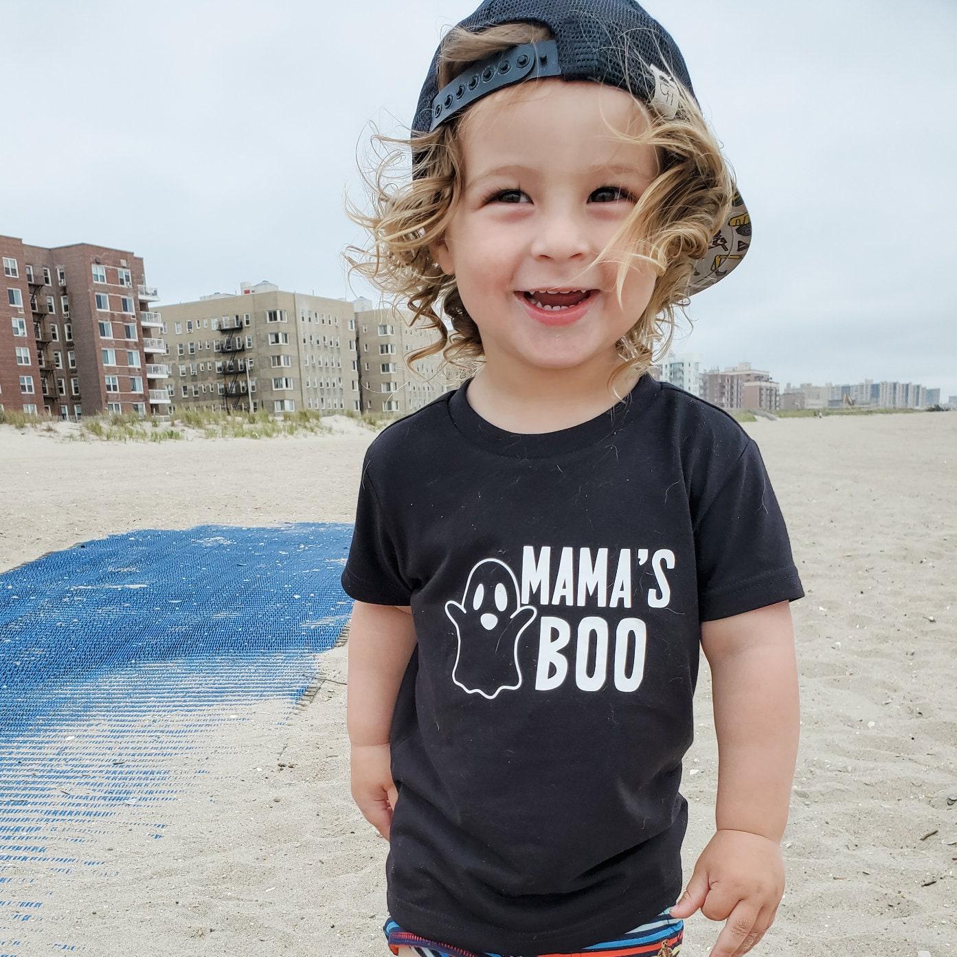 Mama's Boo or Daddy's Ghoul Halloween Baby Bodysuit