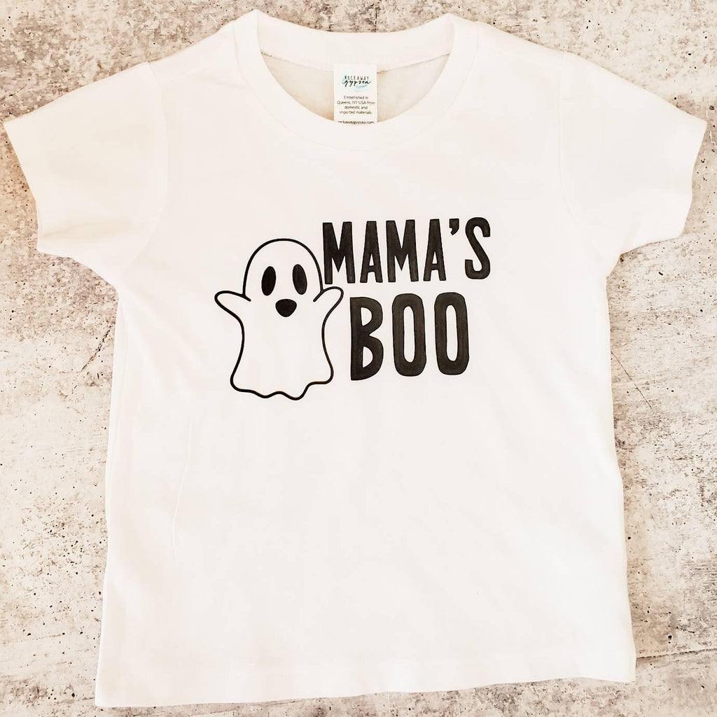 Mama's Boo or Daddy's Ghoul Halloween Baby Bodysuit