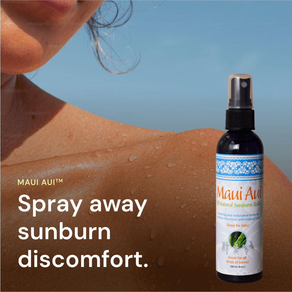 Maui Aui - Sunburn Relief