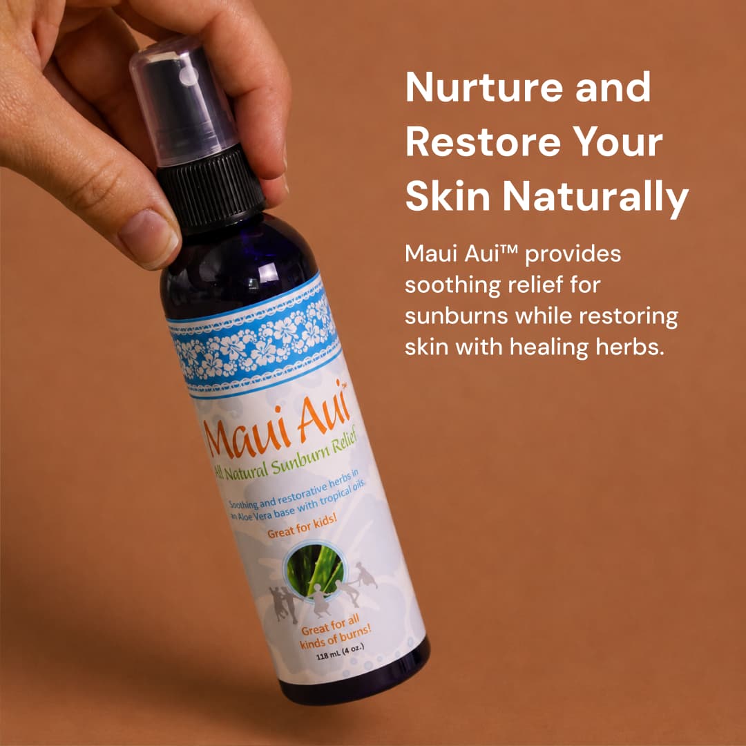 Maui Aui - Sunburn Relief