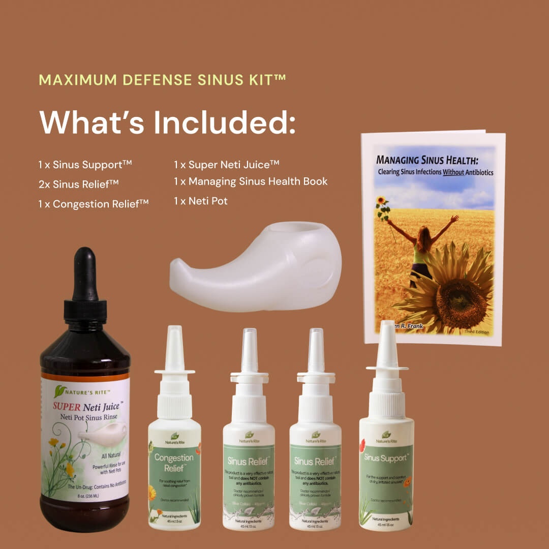 Maximum Defense Sinus Kit™