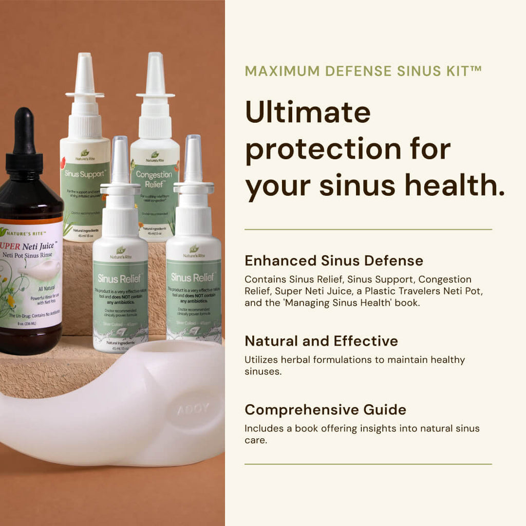 Maximum Defense Sinus Kit™