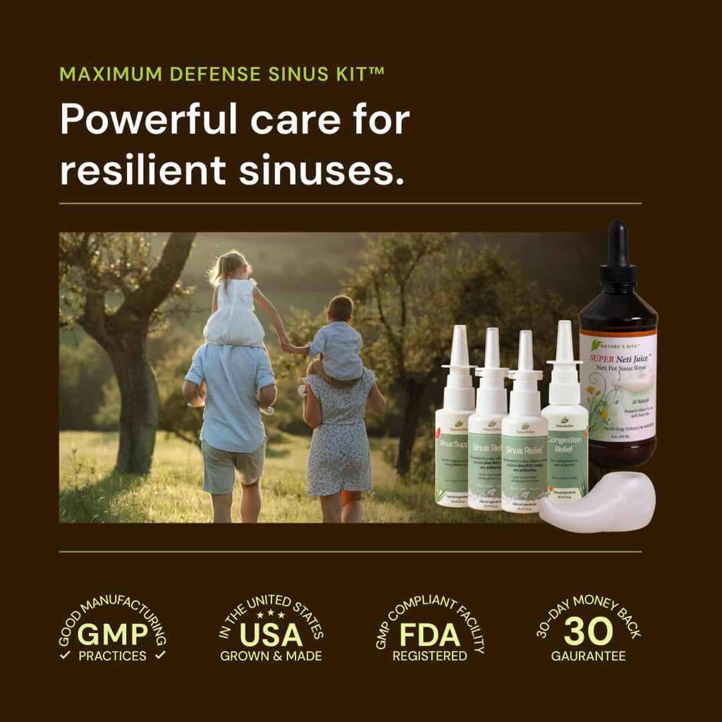 Maximum Defense Sinus Kit™