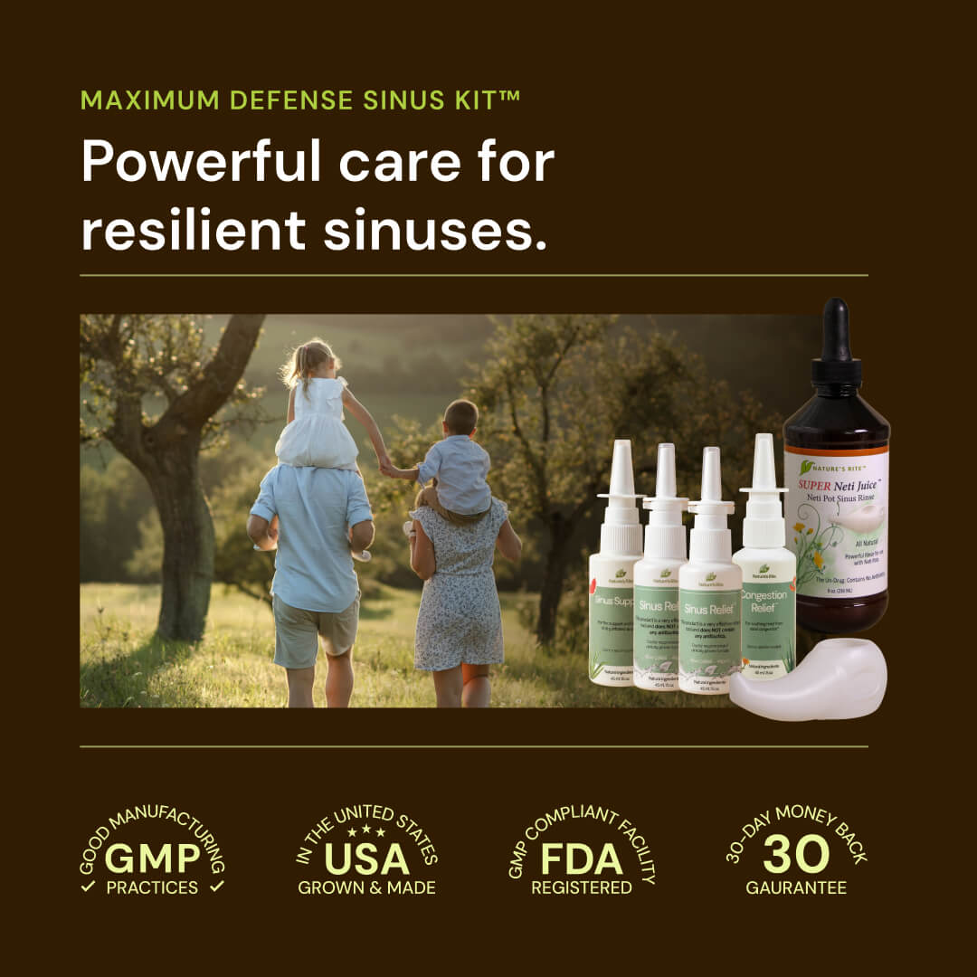 Maximum Defense Sinus Kit™