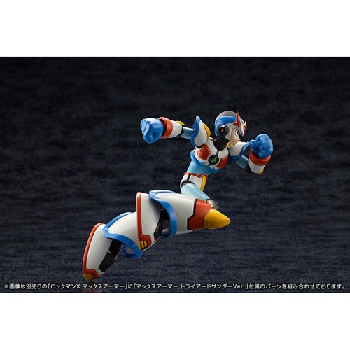 Mega Man X3 Max Armor Triad Thunder Version 1:12 Scale Model Kit