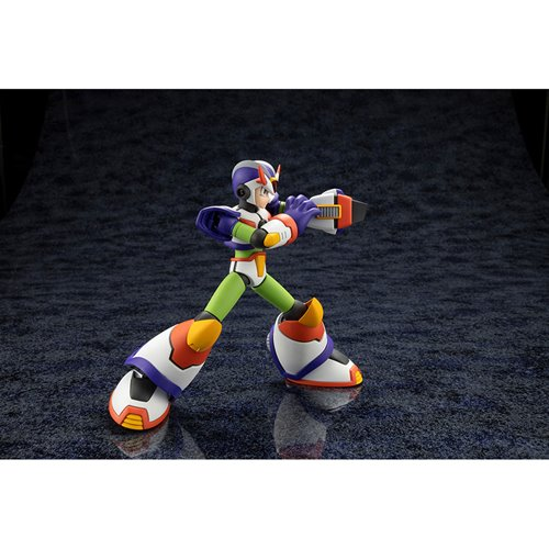 Mega Man X3 Max Armor Triad Thunder Version 1:12 Scale Model Kit