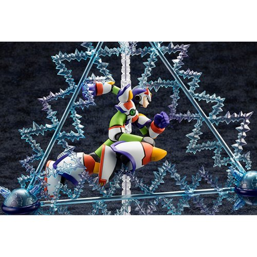Mega Man X3 Max Armor Triad Thunder Version 1:12 Scale Model Kit