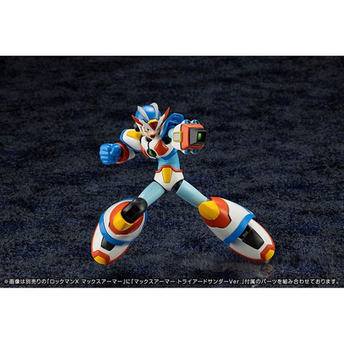 Mega Man X3 Max Armor Triad Thunder Version 1:12 Scale Model Kit