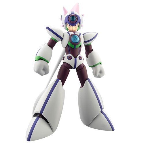 Mega Man X8 Axl White Version 1:12 Scale Model Kit