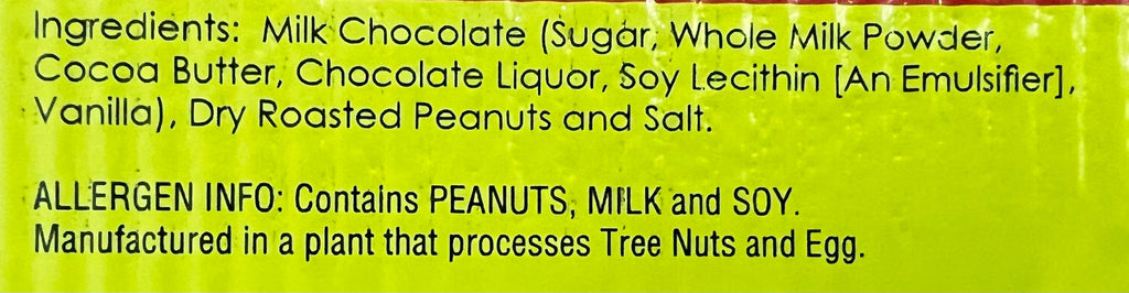 Chocolate Peanut Clusters - Bag - 3oz