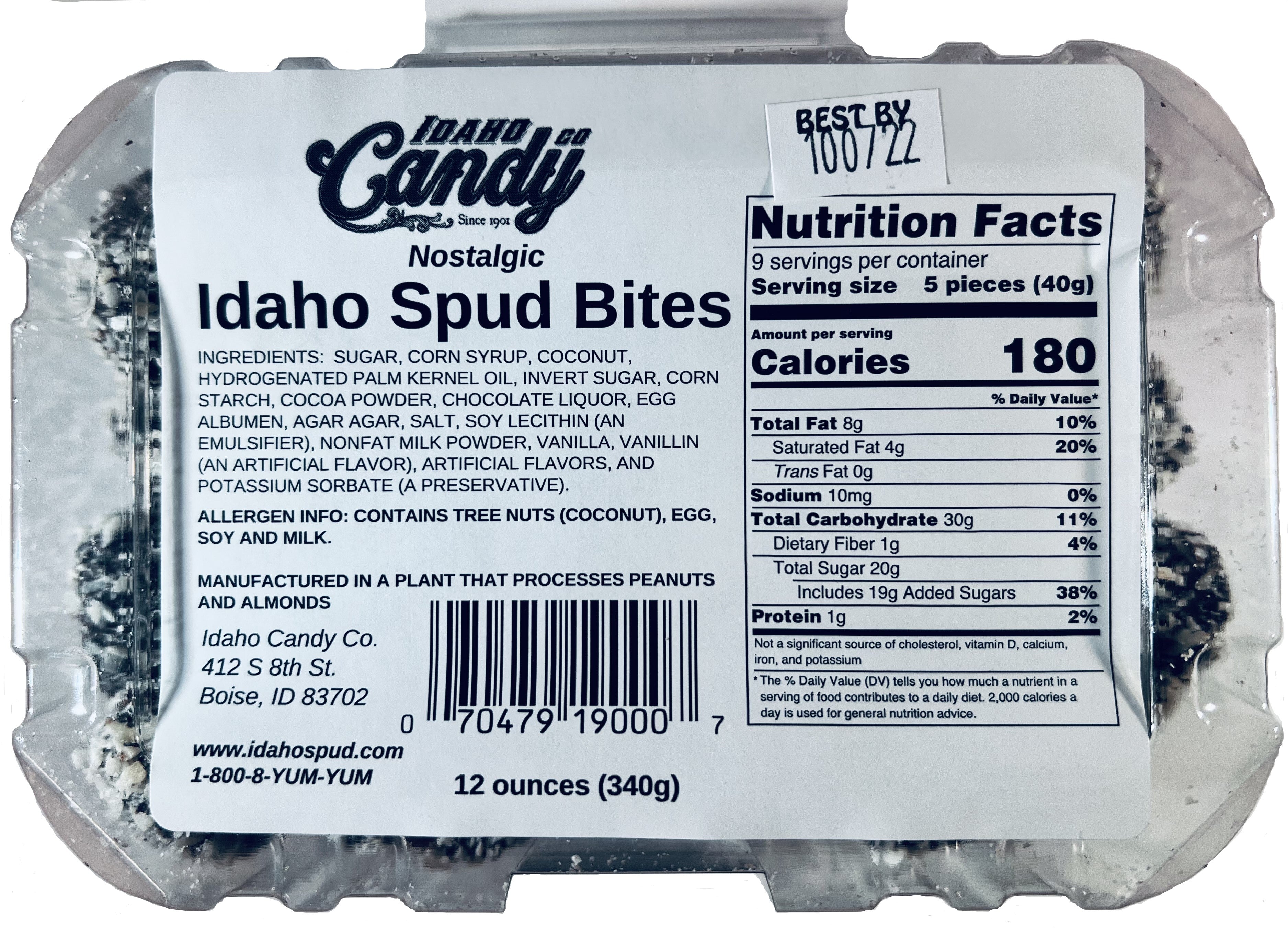 Idaho Spud Bites - Tub - 12oz