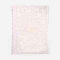 Daisies Personalized Minky Blanket