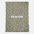 Deacon Personalized Minky Blanket