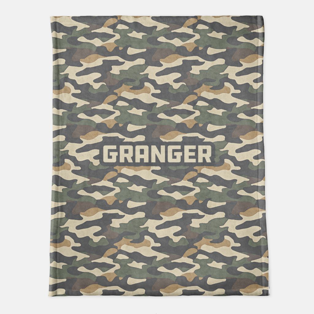 Granger Personalized Minky Blanket