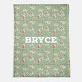 Bryce Personalized Minky Blanket