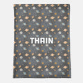 Thain Personalized Minky Blanket