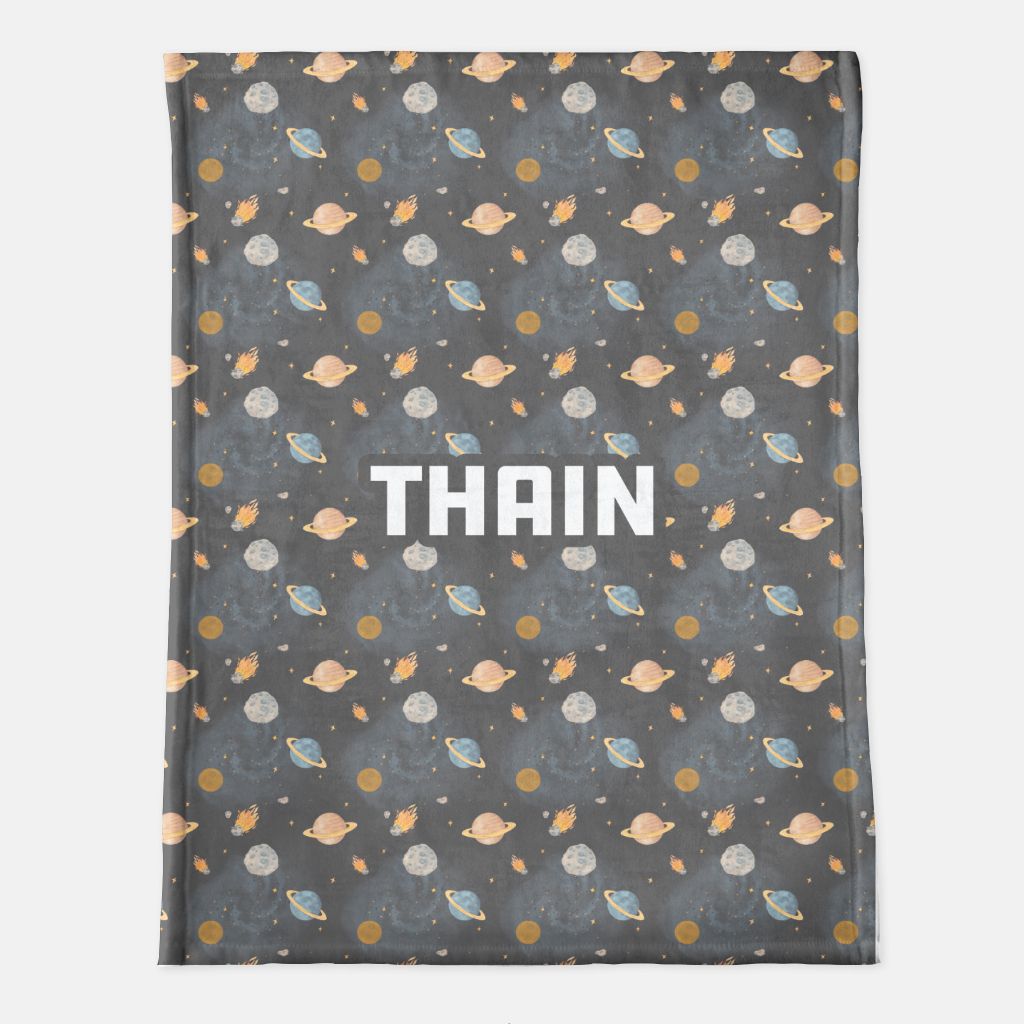 Thain Personalized Minky Blanket