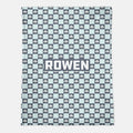Rowen Personalized Minky Blanket
