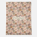 Londyn Personalized Minky Blanket