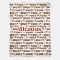 Alcaous Personalized Minky Blanket