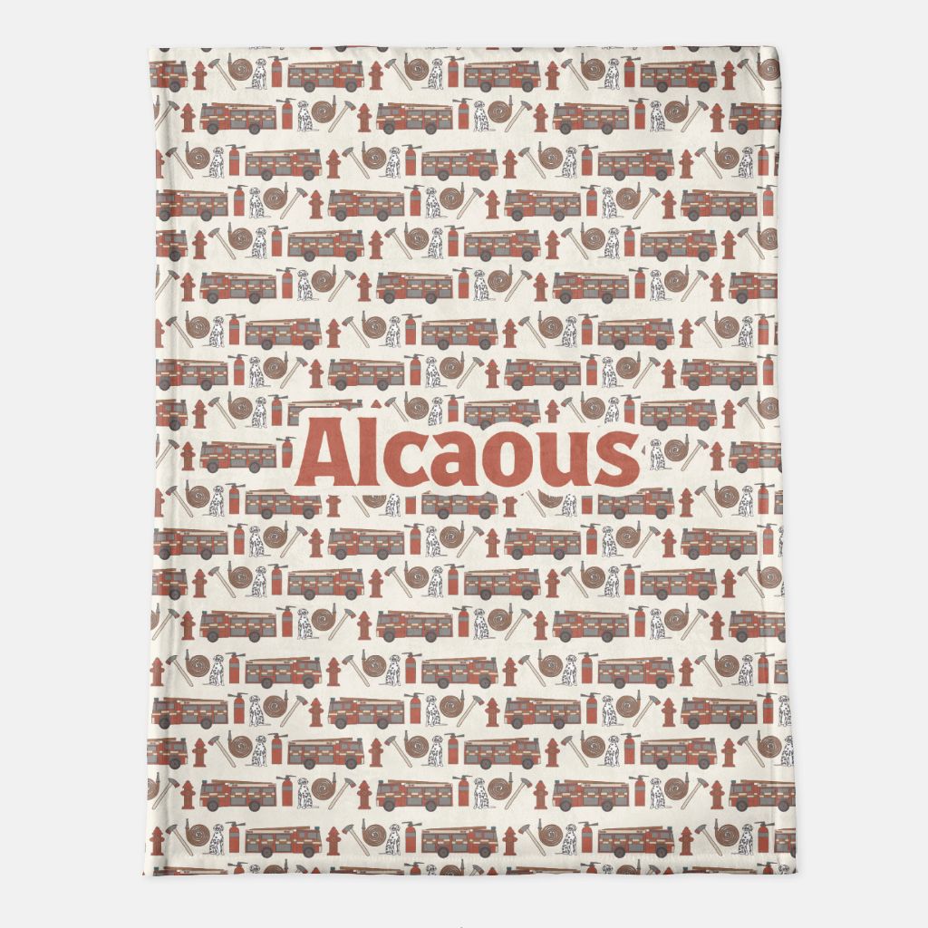 Alcaous Personalized Minky Blanket