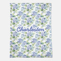 Charleston Personalized Minky Blanket