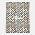 Luke Personalized Minky Blanket