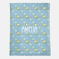 Amelia Personalized Minky Blanket