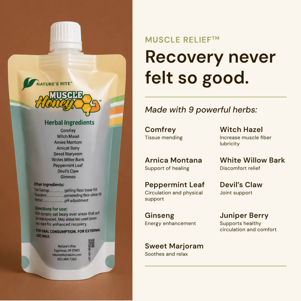 Muscle Honey Sports Gel