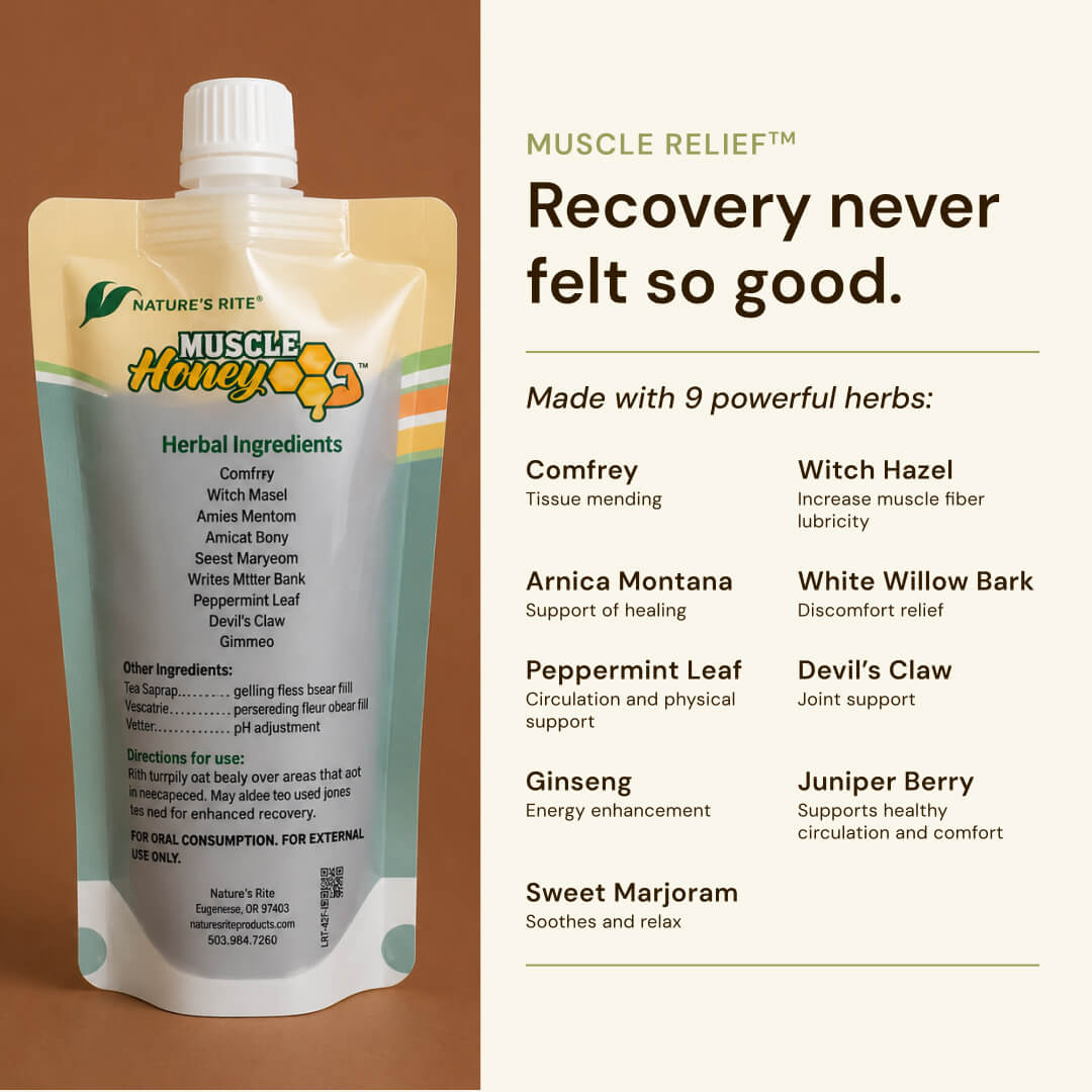 Muscle Honey Sports Gel