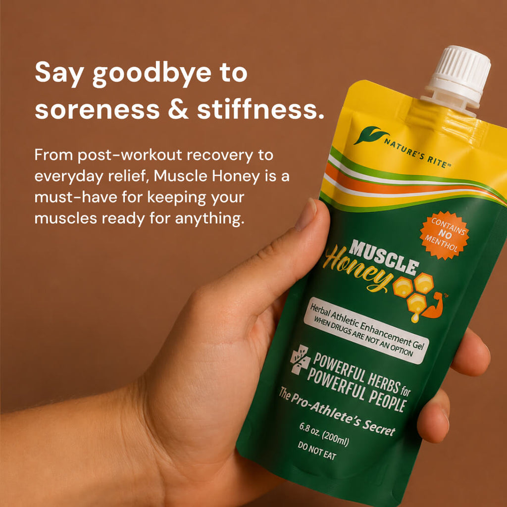 Muscle Honey Sports Gel