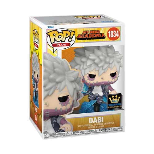 Funko POP Animation: My Hero Academia Dabi - Specialty Series
