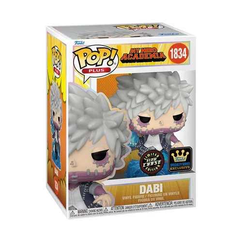 Funko POP Animation: My Hero Academia Dabi - Specialty Series