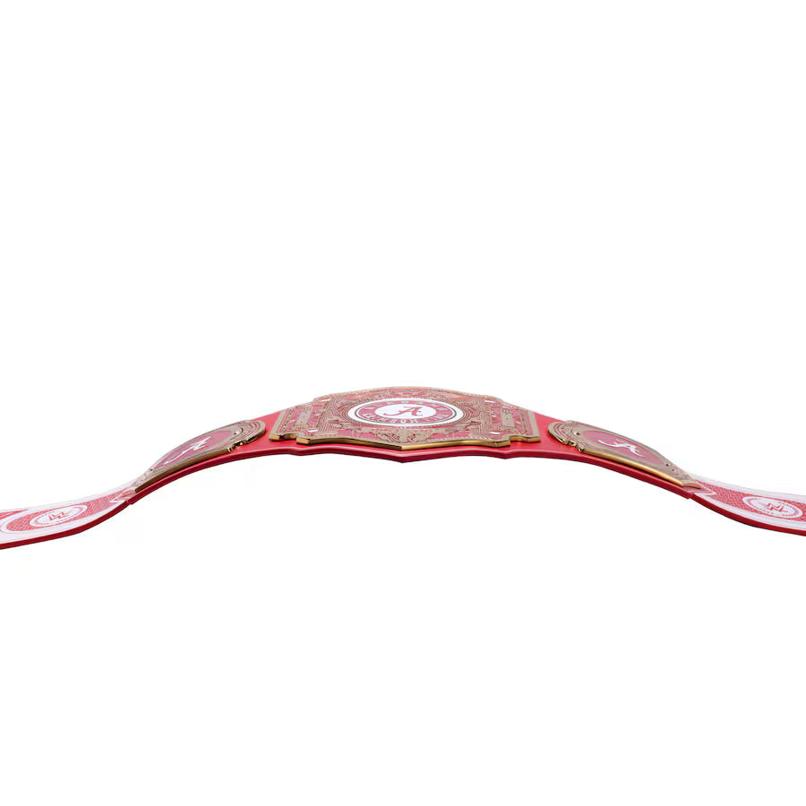 Alabama Crimson Tide WWE Legacy Title Belt