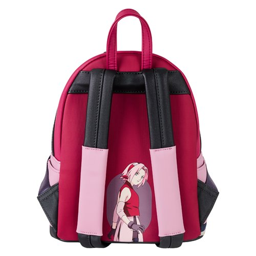 Naruto Sakura Cosplay Outfit Mini-Backpack
