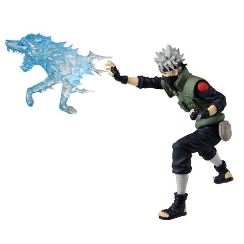 Naruto Shippuden Kakashi Hatake Effectreme Statue