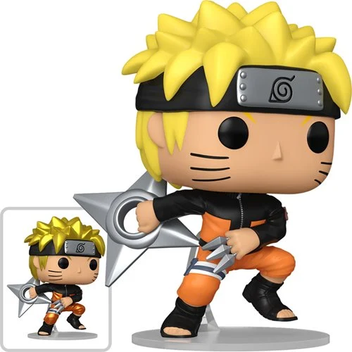 Funko POP Animation: Naruto Shippuden - Naruto Uzumaki with Shuriken