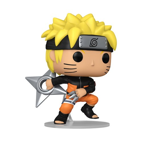 Funko POP Animation: Naruto Shippuden - Naruto Uzumaki with Shuriken