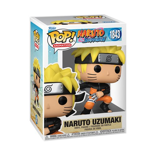 Funko POP Animation: Naruto Shippuden - Naruto Uzumaki with Shuriken