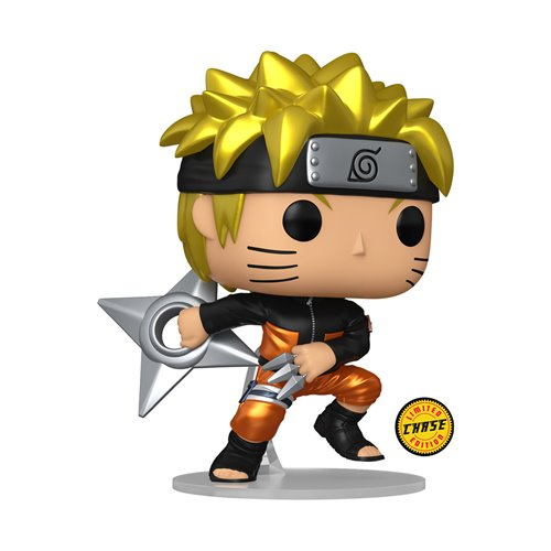 Funko POP Animation: Naruto Shippuden - Naruto Uzumaki with Shuriken