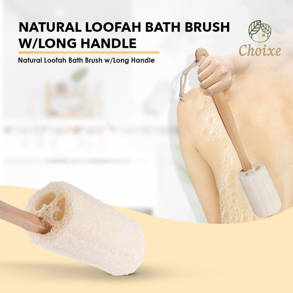 Natural Loofah Bath Brush
