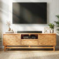 Elara Solid Wood TV Stand