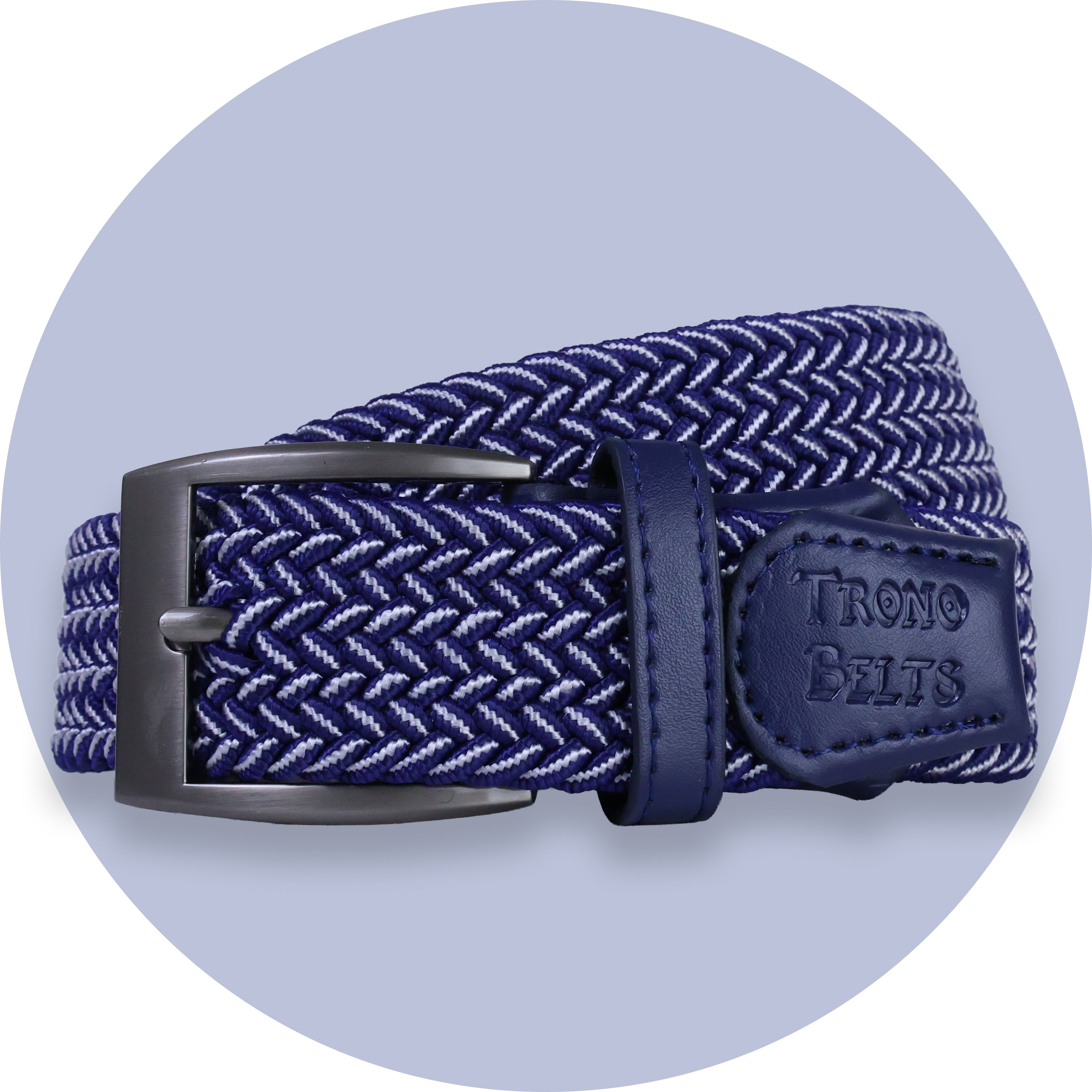 Navy Crew Premium Stretch Belt