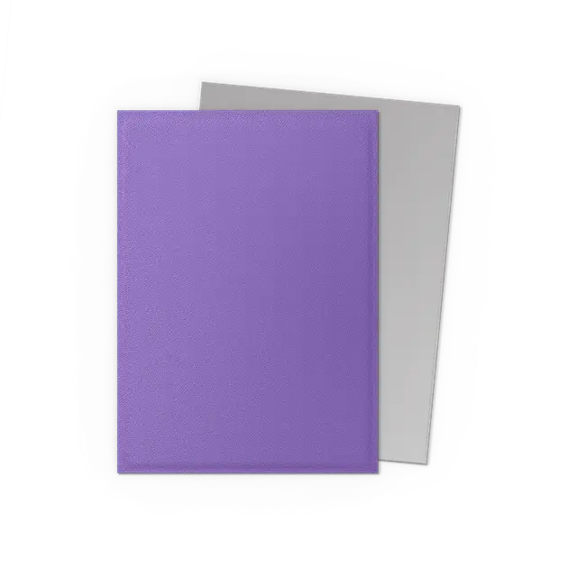 Dragon Shield:  Nebula & Silver Dual Matte Sleeves (100)