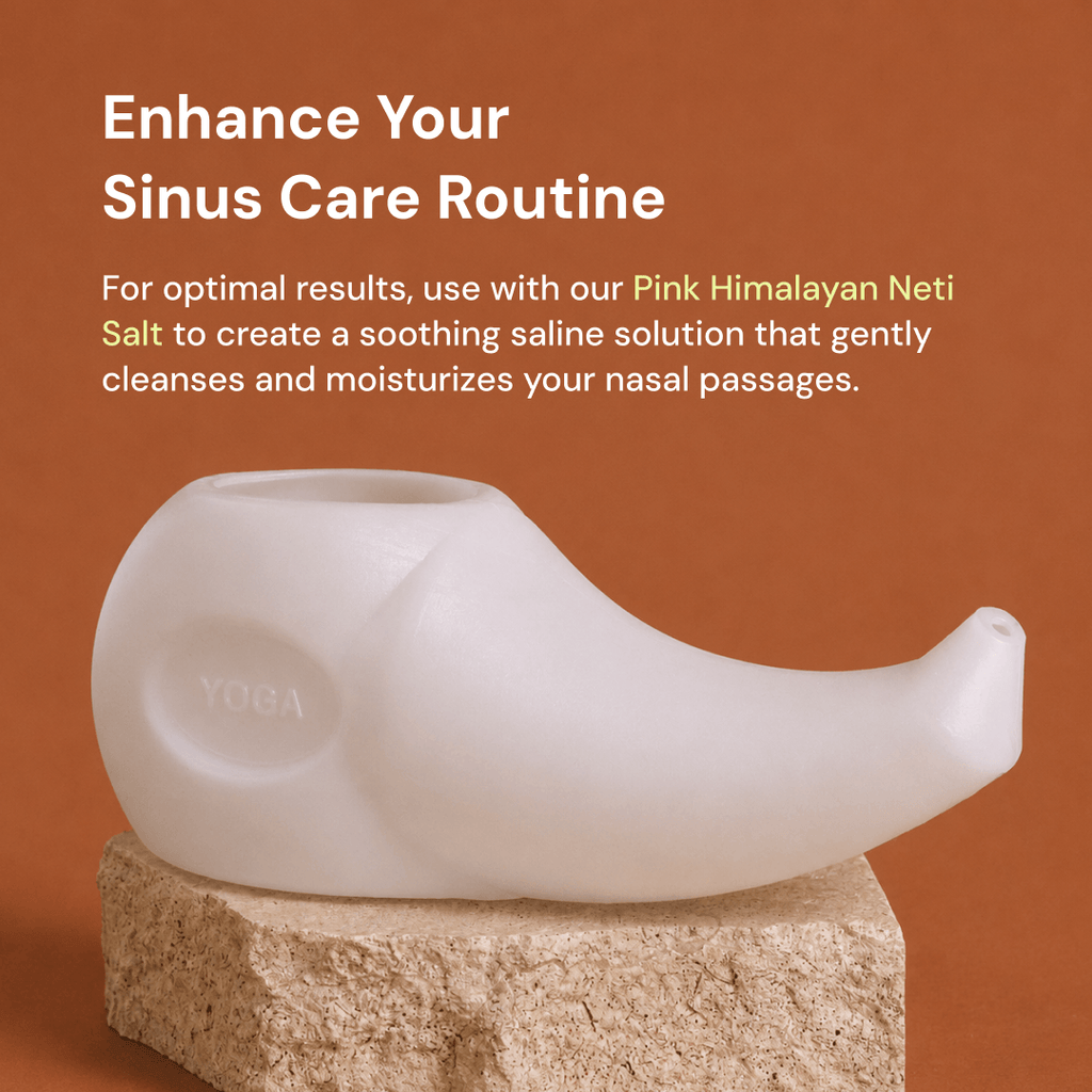 Travelers Neti Pot (Plastic)