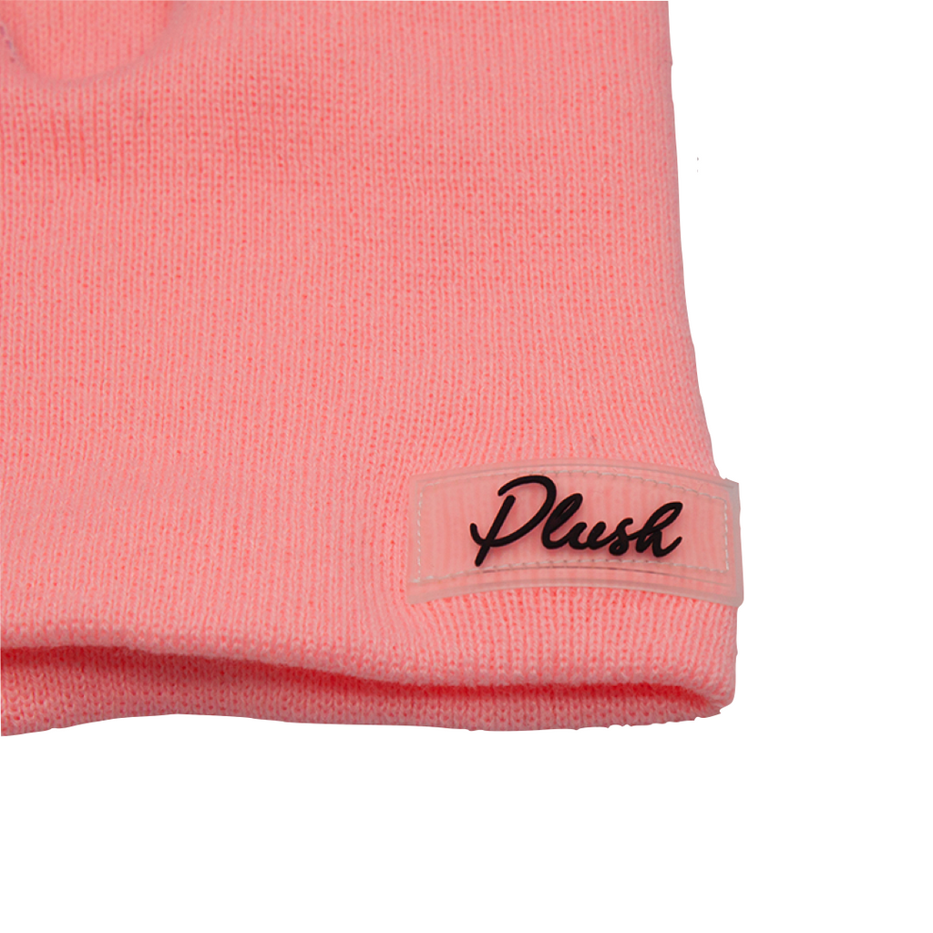 Pink Bunski 3-Hole Balaclava – Bunny Ear Ski Mask for Kawaii Fashion, Streetwear & Winter Sports