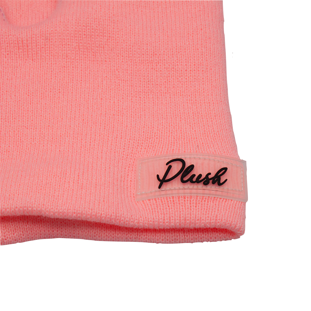 Pink Bunski 3-Hole Balaclava – Bunny Ear Ski Mask for Kawaii Fashion, Streetwear & Winter Sports