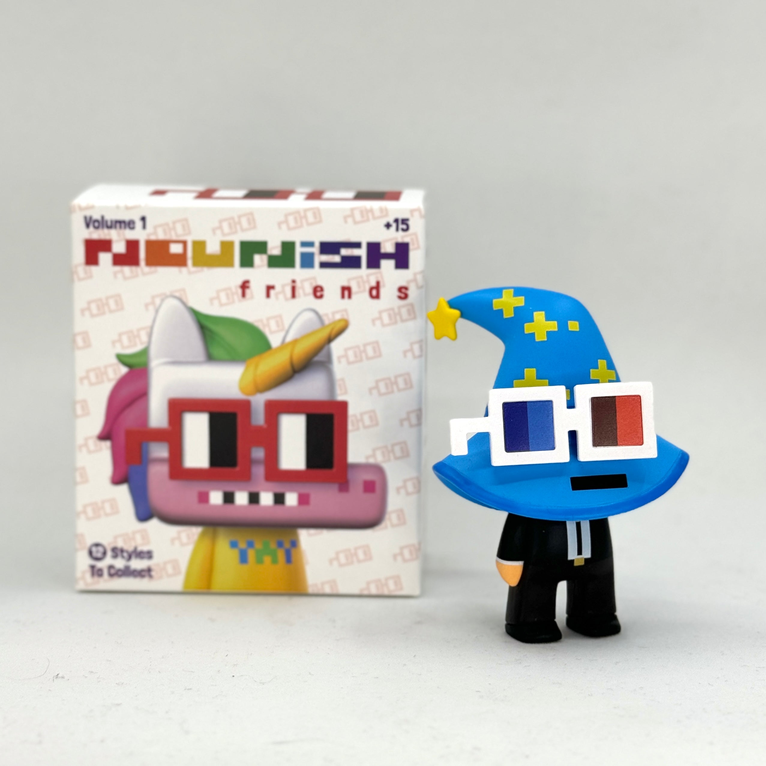Nounish Friends Sealed Display Case