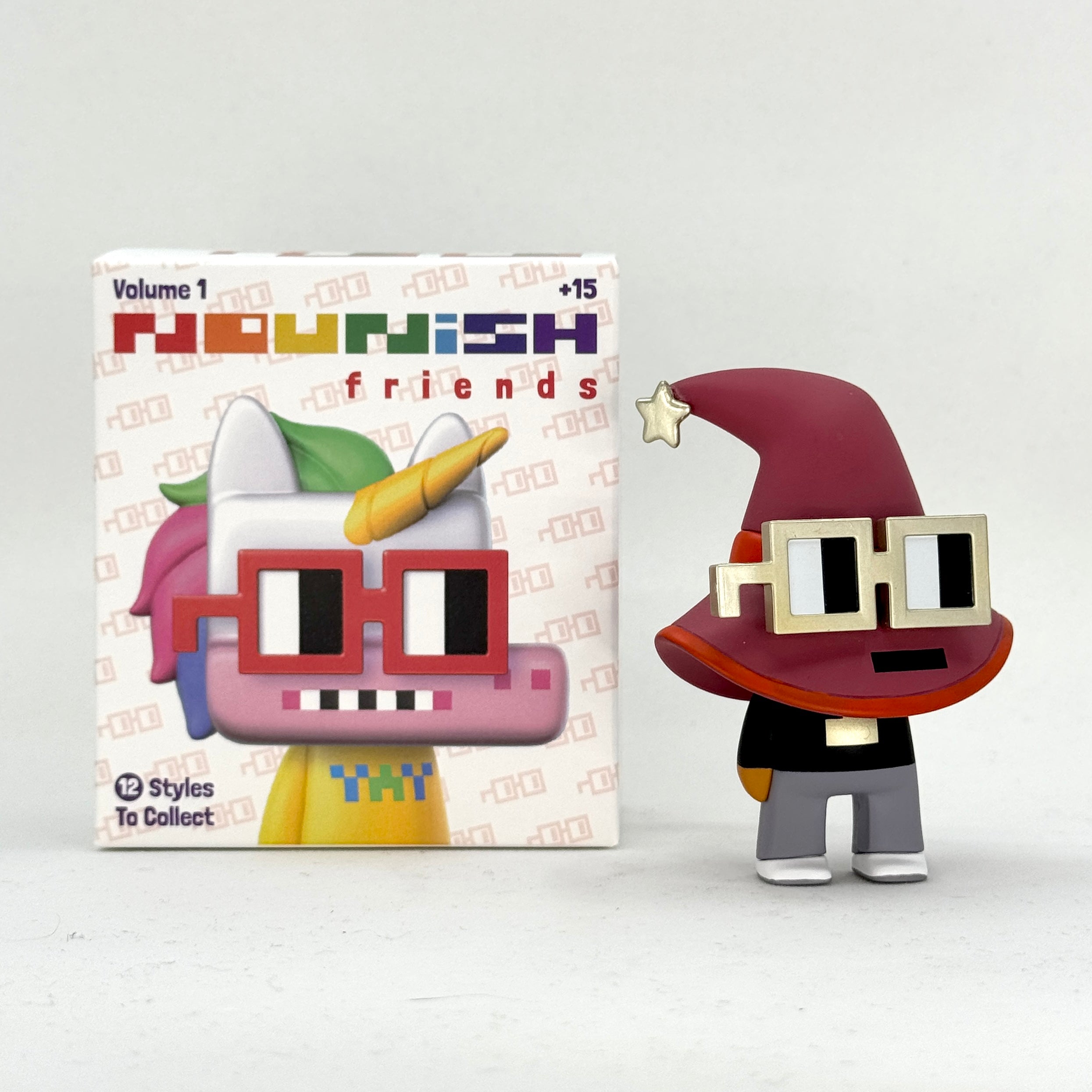 Nounish Friends Sealed Display Case