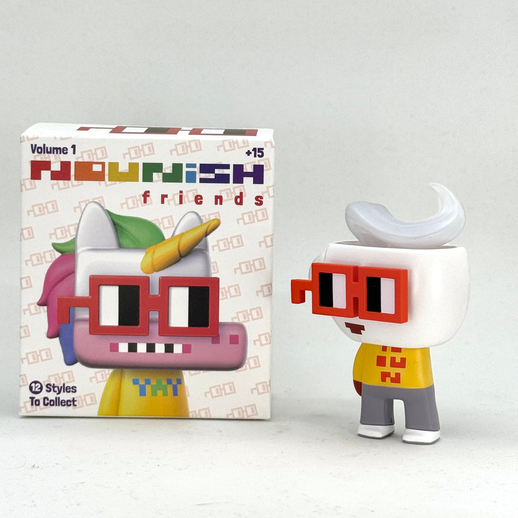 Nounish Friends Sealed Display Case